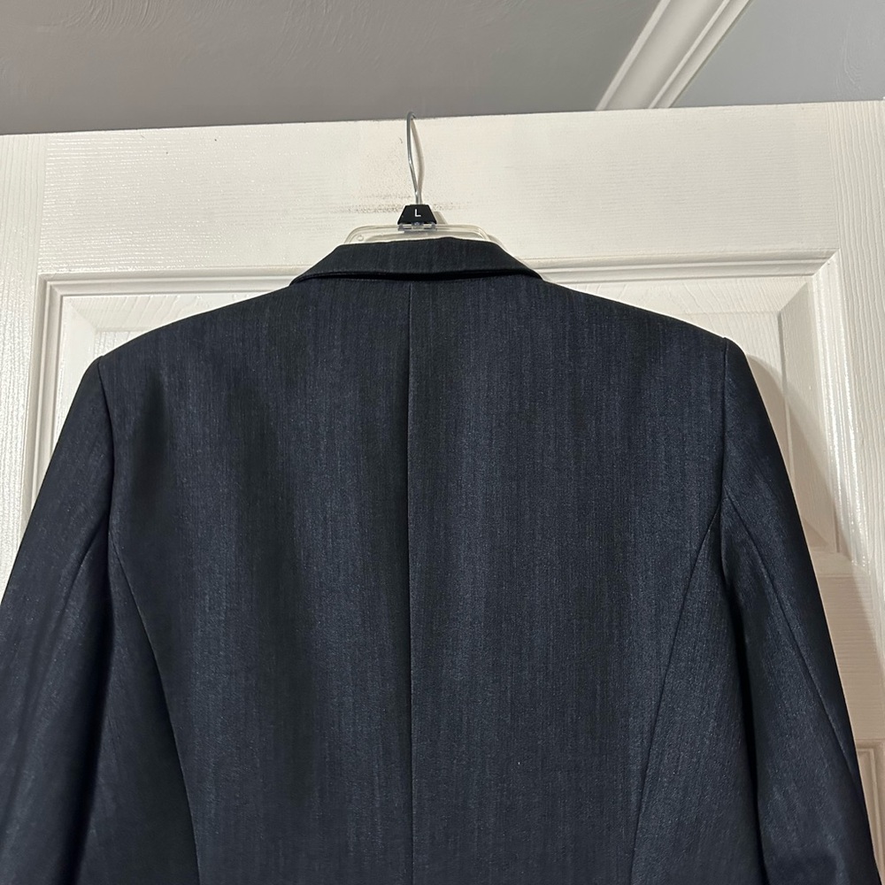 Calvin Klein Women’s Single Button Front Career Blazer - Picture 11 of 16